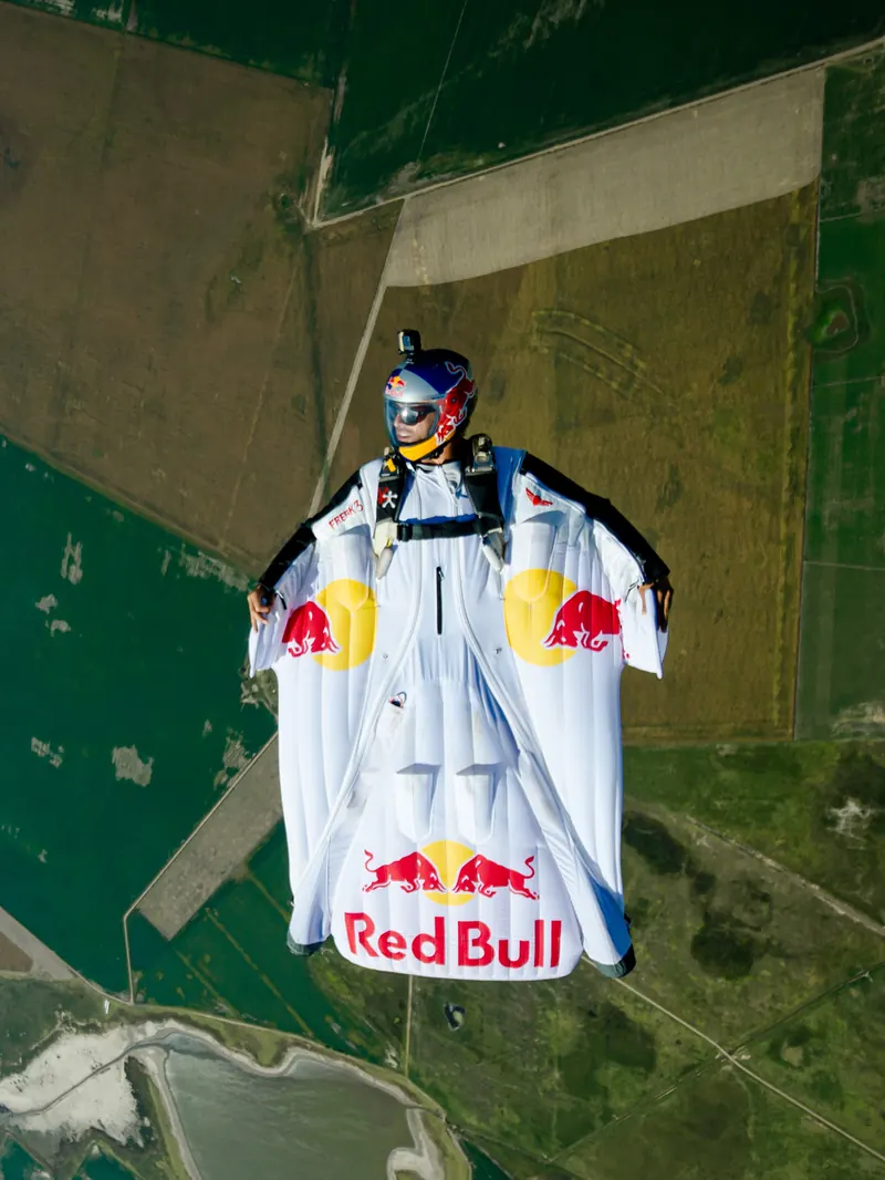 wingsuit — Vedia, Buenos Aires